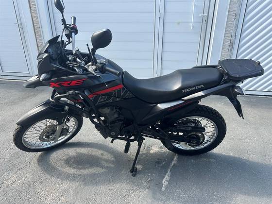 HONDA XRE 190 ADVENTURE HONDA XRE 190 ADVENTURE